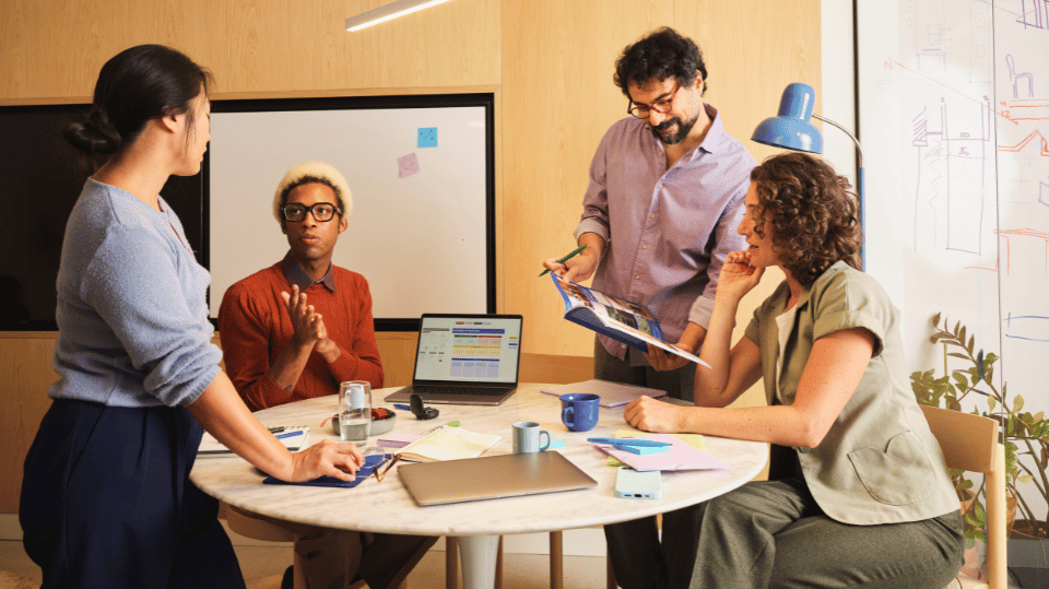 Data Consulting Inc team at work