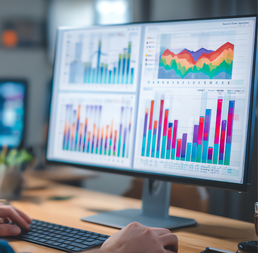 Data consulting visualization